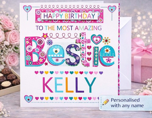 Personalised best friend - personalised,