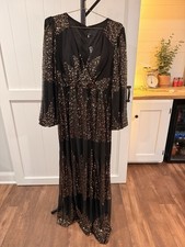 NWT Giffniseti Black Gold