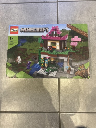 Lego 21183 minecraft - lego, the