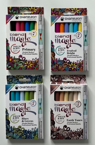 Chameleon blend magic sets - chameleon,