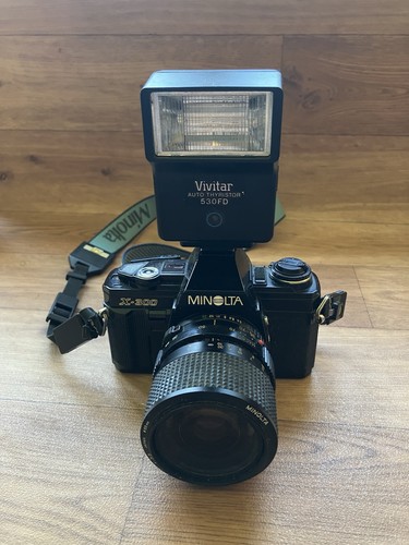 Minolta x300s camera body - minolta,