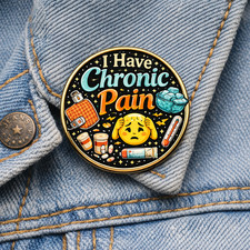 Chronic Pain Badge Disability