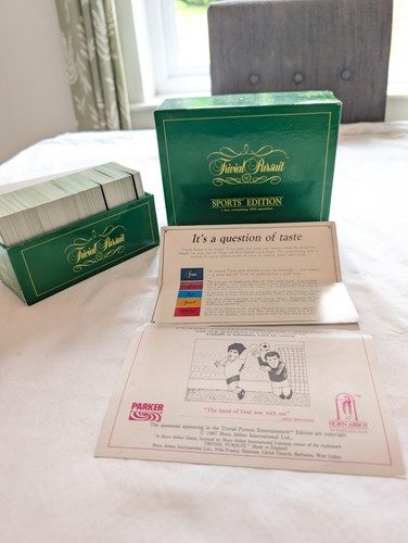 Trivial pursuit sports edition - pursuit,