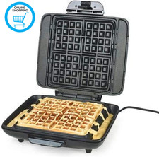 No Mess Electric Waffle Maker