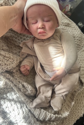 Silicone baby cuddle - cuddle, doll