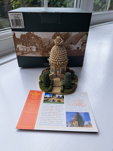 Lilliput lane the pineapple - the,