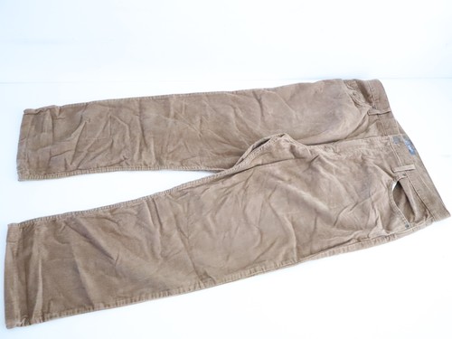 Man brown corduroy - brown,