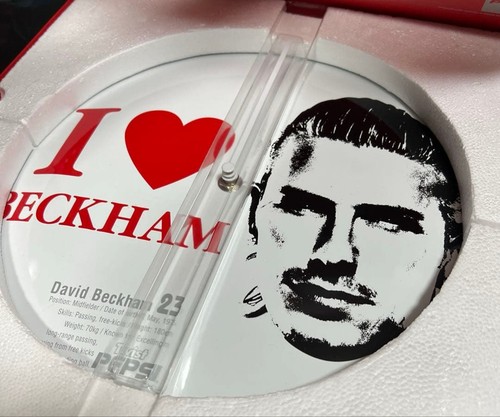 Pepsi beckham big - big, clock