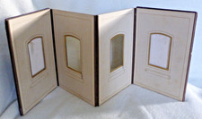 Rare Antique Leather Tabletop