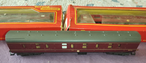 Vintage tri ang - railways, model