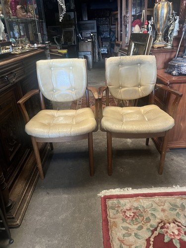 Pair vintage mid - pair,