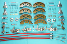 Brake Shoes & STAINLESS Cables