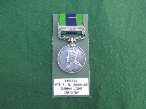 India general service - india, medal