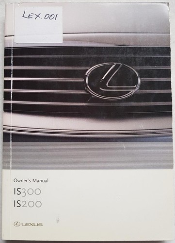 Lexus is300 is200 car owners - lexus,