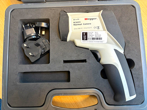 Megger tc3231 handheld thermal - megger,