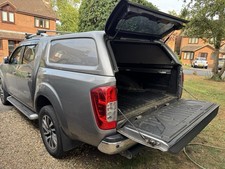 Nissan Navara Canopy 2016-