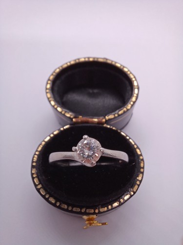 Platinum 50ct diamond twist - platinum,