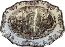 Josiah Wedgwood Turkey Platter 