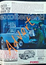 Ford Anglia Estate. Full Page
