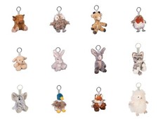 Wrendale Designs Plush Animal Character Keyring Choice of Animal New Job Gift