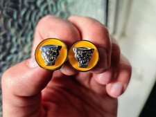 Jaguar Cufflinks | Metal