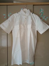 Women's White Shirt Short