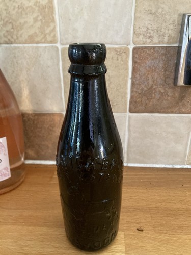Antique black glass - antique, bewick