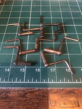 Clock Winding Keys, Antique Clock Keys, Clockmaker, Lot Of 8.