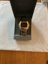 Vintage Pulsar P3 Gold Plated