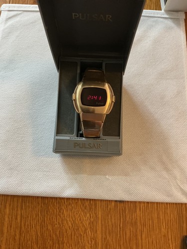 Vintage pulsar gold plated - pulsar,