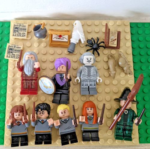 Lego harry potter hogwarts - harry,