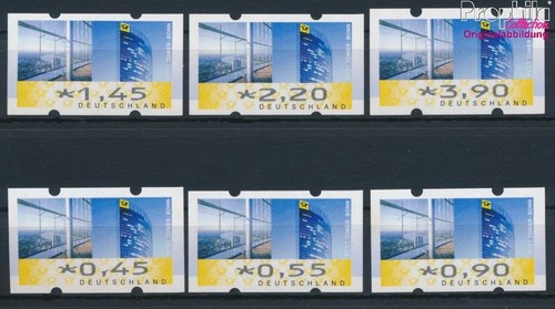 Stamps frg germany 2008 - stamps, mi
