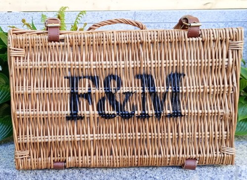Fortnum mason wicker basket - mason,