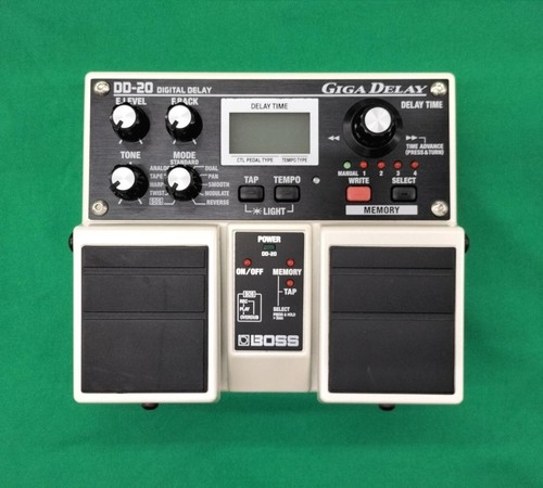 Boss dd20 delay pedal - boss,
