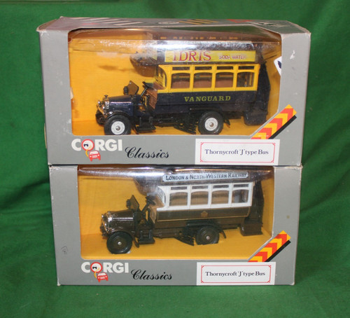 Corgi classics thornycroft - corgi, j