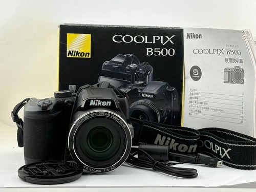Nikon coolpix b500 - coolpix, compact