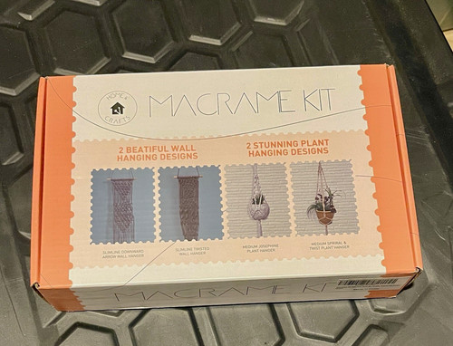 Home crafts macramé kit - crafts,