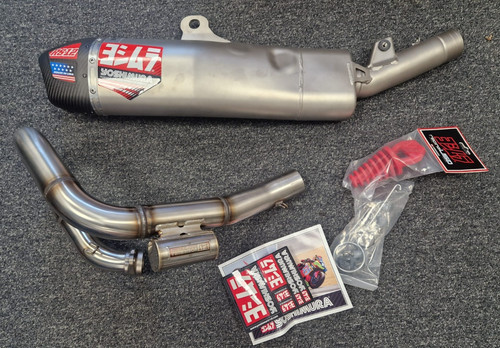 Yoshimura full exhaust - yoshimura, rs-12