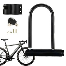 U Shaped Bike Lock With Two