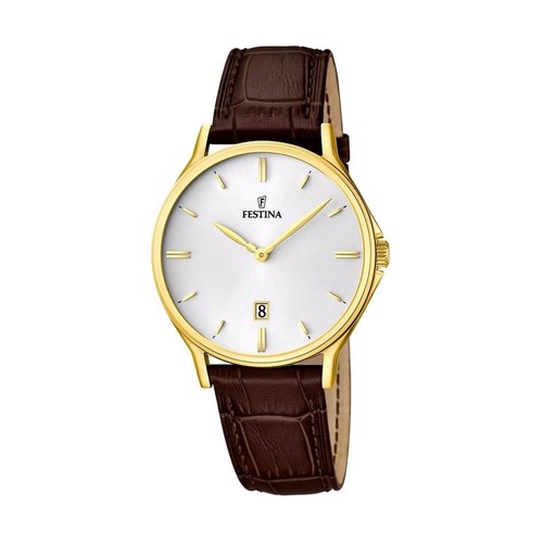 Festina men classic gold - festina,
