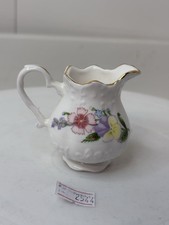 Vintage Aynsley Wild Tudor Mini  Creamer .. Fine Bone China
