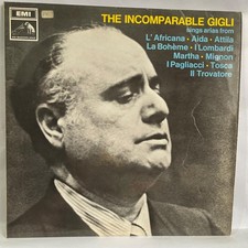 The Incomparable Gigli