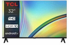 TCL 32" Smart TV, 32S5400AFK, Android, Full HD, HDR, Frameless, Google Assistant
