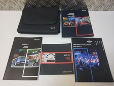MINI R55 R56 2007 ONE COOPER S Owners Manual Handbook Service Pack Wallet Folder
