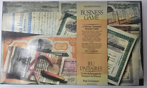 Vintage waddingtons business - vintage,