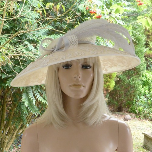Ivory silver grey large - grey,