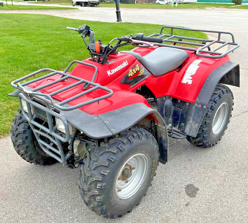 Download kawasaki bayou 300 - download,