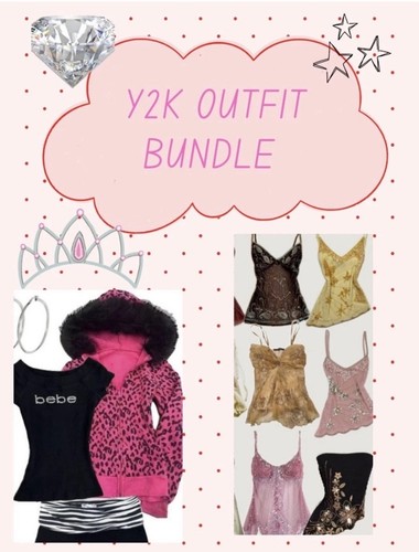 Y2k women outfit bundle - y2k, women’s