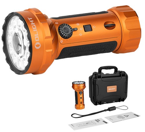 Olight marauder mini orange - mini, 2