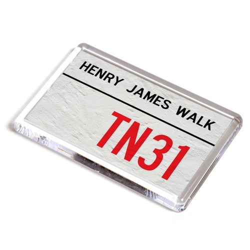 Fridge magnet henry james - henry,